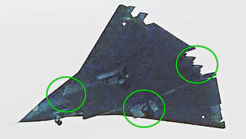 جنگنده‌ای شبیه F-۲۲ در آسمان / پوست‌اندازی بزرگ‌ترین جنگنده جهان!