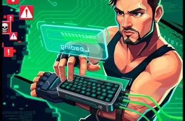 بازی فرار پاول دورف از زندان فرانسه در تلگرام منتشر شد