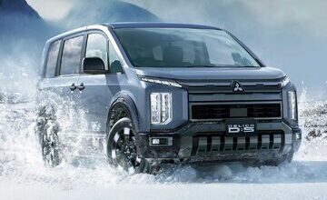 دلیکا دوباره آمد / معرفی نسل جدید با سیستم چهارچرخ محرک