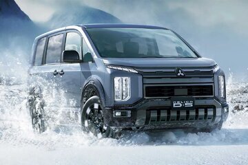 دلیکا دوباره آمد / معرفی نسل جدید با سیستم چهارچرخ محرک