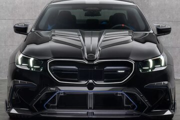 تزریق قدرت به آلمانی شیک‌پوش / منصوری هیولای بی‌ام‌و را خشن‌تر کرد / عکس