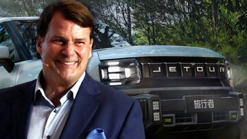 اعتراف فورد: از خودروهای چینی میترسیم، آنها آمدهاند تا بازی را عوض کنند