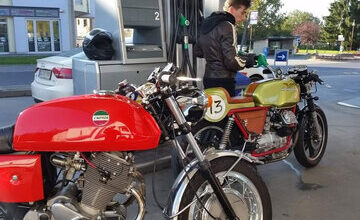 مصرف بیش از یکهزار میلیارد تومان بنزین در موتورسیکلتها