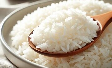 قیمت هر دانه برنج ۸۰ تومان هر قاشق برنج ۲ هزار و ۴۰۰ تومان