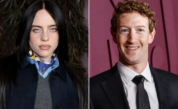 طعنه سنگین بیلی آیلیش به مارک زاکربرگ در حضور همه میلیاردها!