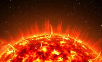 روی خورشید باران می‌بارد! / دانشمندان راز پدیده‌ای شگفت‌انگیز را کشف کردند