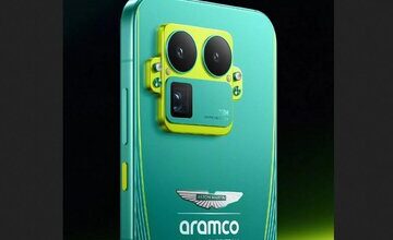 عکس | موبایلی برای عاشقان فرمول 1