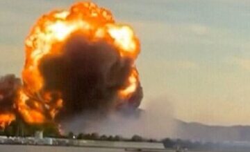 سقوط هواپیمای باری ۱۸ کشته و زخمی برجای گذاشت