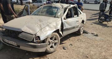 واژگونی خودروی حامل دانشآموزان در دزفول/ جزییات فوتی و مصدومان