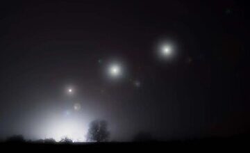 بشقاب پرنده یا خطای دید ناشی از آزمایشهای هستهای؟