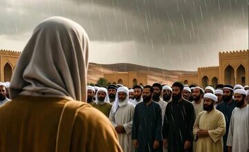 روزی که آسمان به دعای پیامبر گریست/ نخستین نماز باران چگونه خوانده شد؟