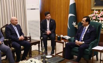 در دیدار قالیباف و کفیل ریاست جمهوری پاکستان چه گذشت؟