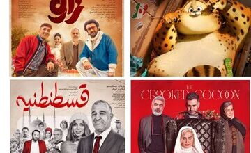 «آقای زالو»ی مهران احمدی، الناز شاکردوست و پژمان جمشیدی را کنار زد/ امین حیایی و مهران مدیری در نقشهای کمدی بیشتر فروختند تا جدی