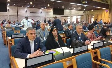 حضور نمایندگان مجلس ایران در نشست پروتکل مونترال در نایروبی