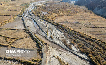 تصاویر غمانگیز از خشک شدن «طلای روان»