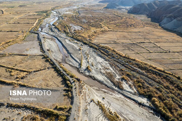 تصاویر غمانگیز از خشک شدن «طلای روان»