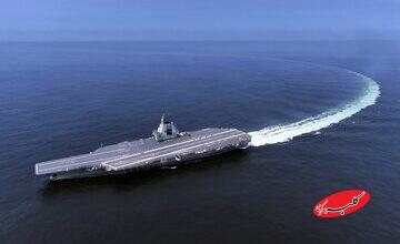 تولد یک ناوهواپیمابر هستهای جدید / عکس