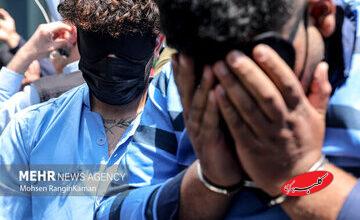 این ۶۳۰ نفر در تهران بازداشت شدند