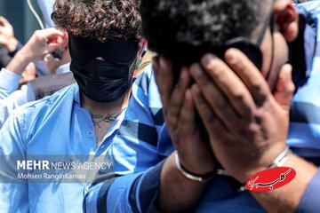 این ۶۳۰ نفر در تهران بازداشت شدند