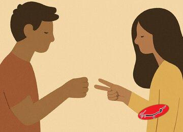 رمز پیروزی در «سنگ، کاغذ، قیچی»: مغز شما دروغ میگوید!