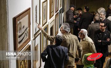 روایت نیمقرن هنر ایران در نمایشگاه هنرمندان پیشکسوت