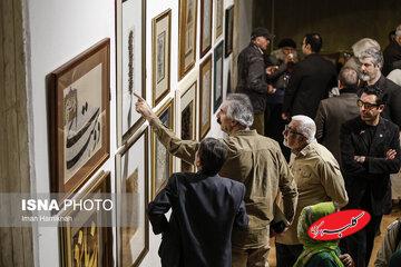 روایت نیمقرن هنر ایران در نمایشگاه هنرمندان پیشکسوت
