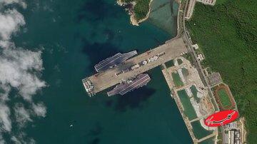 رقیب واقعی ناوهای هواپیمابر آمریکا از شرق برخاست / غول دریایی از سایه بیرون آمد