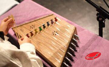 برگزاری مراسم رونمایی از کتاب و سنتور کودک