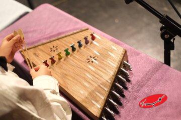 برگزاری مراسم رونمایی از کتاب و سنتور کودک