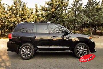 خودروی ۲۰۰ میلیاردی قاچاق توقیف شد