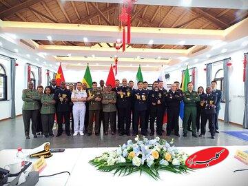 شرکت نمایندگان نیروی دریایی ایران در رزمایش چینی + جزئیات