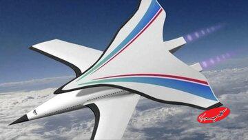 این جت مافوق‌صوت، «اف ۳۵» را به چالش می‌کشد