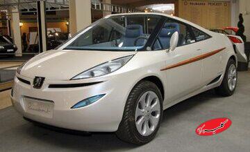 عجیبترین خودروی پژو / قایقی با چهره ۲۰۷