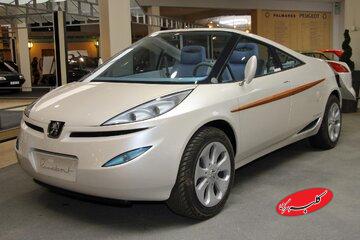 عجیبترین خودروی پژو / قایقی با چهره ۲۰۷