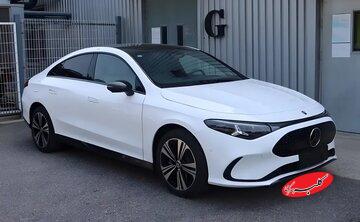 مرسدس بنز برقی در چین / گزینهای احتمالی برای بازار ایران؟