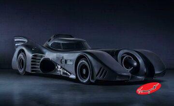 خودروهای واقعی بتمن و جیمز باند به فروش میرسند /عکس