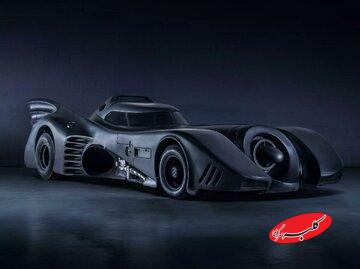 خودروهای واقعی بتمن و جیمز باند به فروش میرسند /عکس