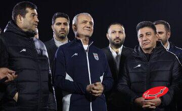 پزشکیان به اردوی تیم ملی فوتبال رفت