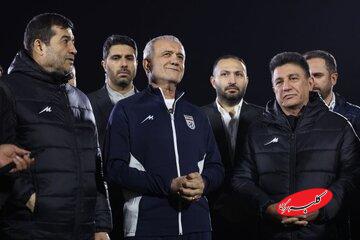 پزشکیان به اردوی تیم ملی فوتبال رفت