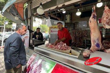 قیمت جدید گوشت قرمز امروز ۴ آذرماه/ قیمت ران گوسفندی از یک میلیون تومان گذشت