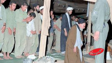 راز بارانهای پیدرپی قبل از عملیات خیبر