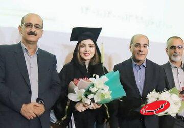 از دفاع دکتری تا نمایش تشریفات؛ ویدیوی بهنوش طباطبایی خبرساز شد