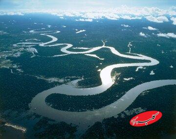 طولانیترین رودخانههای جهان