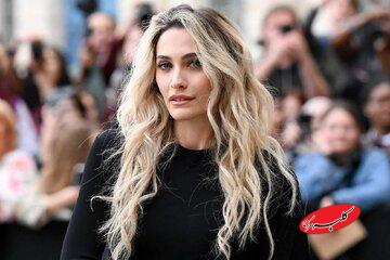 دختر مایکل جکسون تیغه سوراخ‌شده بینی‌اش را نشان داد: «مواد مصرف نکنید!» + عکس