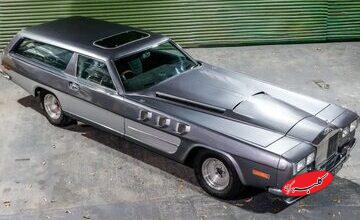 «هیولا»، خودرویی که از موتور بمبافکن نیرو میگیرد / عکس