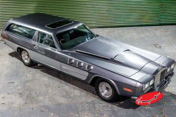 «هیولا»، خودرویی که از موتور بمب‌افکن نیرو می‌گیرد / عکس