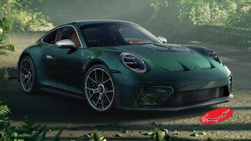 پورشه در لباس پلنگ اوسلات / روح آمازون در خودروی اصیل آلمانی /عکس