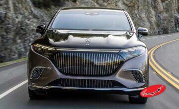 تخفیف ۵ میلیارد تومانی مرسدس برای خودروهای برقی!