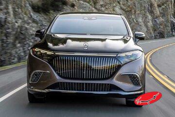 تخفیف ۵ میلیارد تومانی مرسدس برای خودروهای برقی!