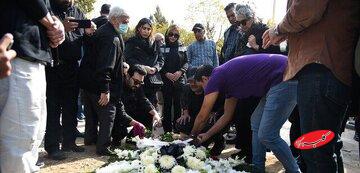 گزارش تصویری| جای خالی هنرمندان در بدرقه همایون ارشادی